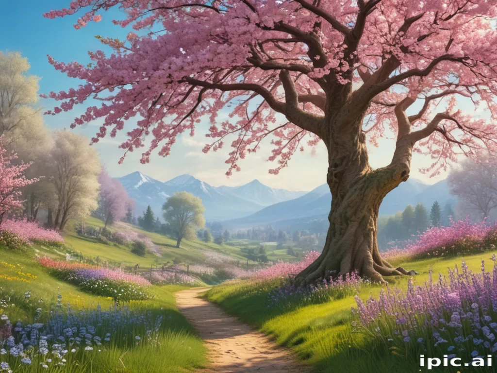 spring backgrounds aesthetic
