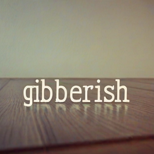 gibberish