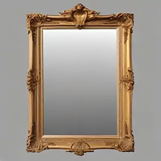 mirror transparent background