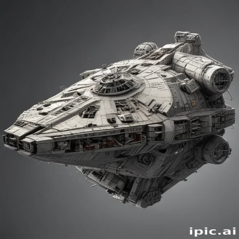 millennium falcon clip art