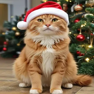 xmas cats images