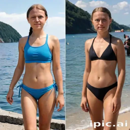 greta thunberg bikini