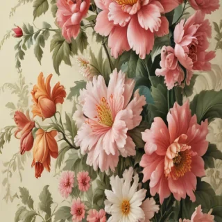 floral wallpaper phone