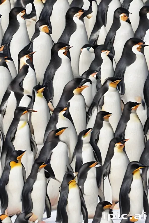 penguin background