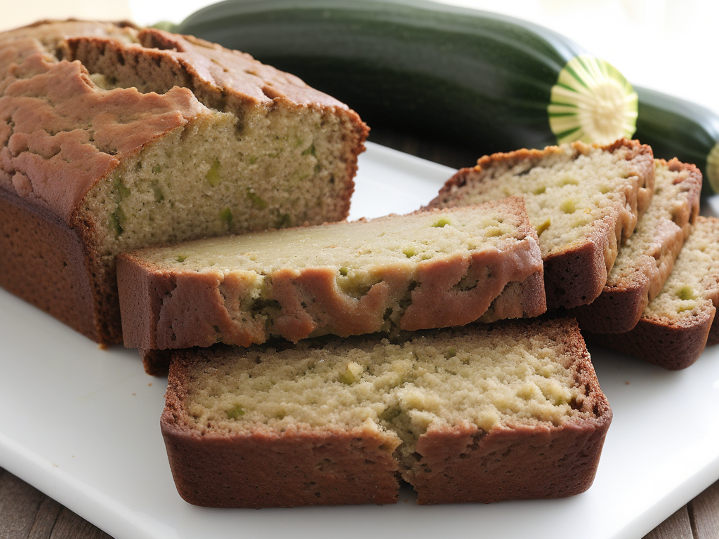 zucchini bread using cake mix