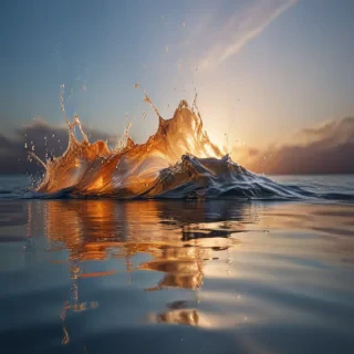 water reflection png