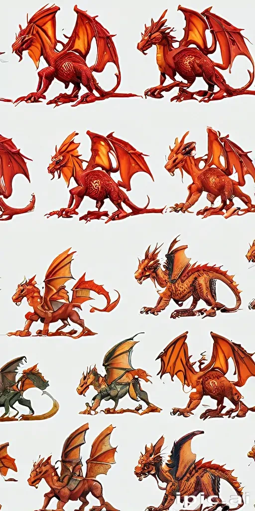 png dragons