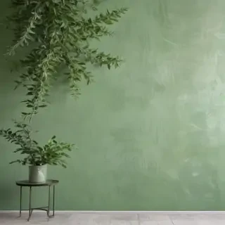 sage green aesthetic background