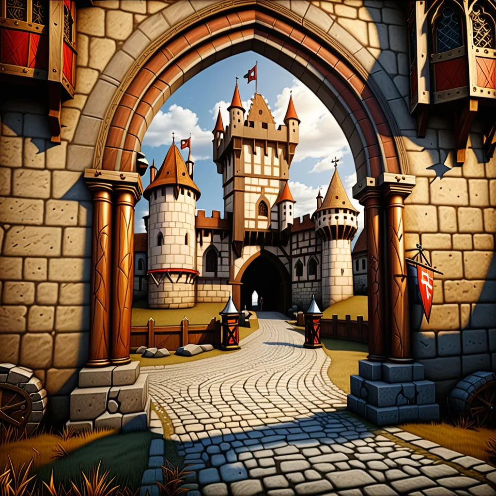 medieval background