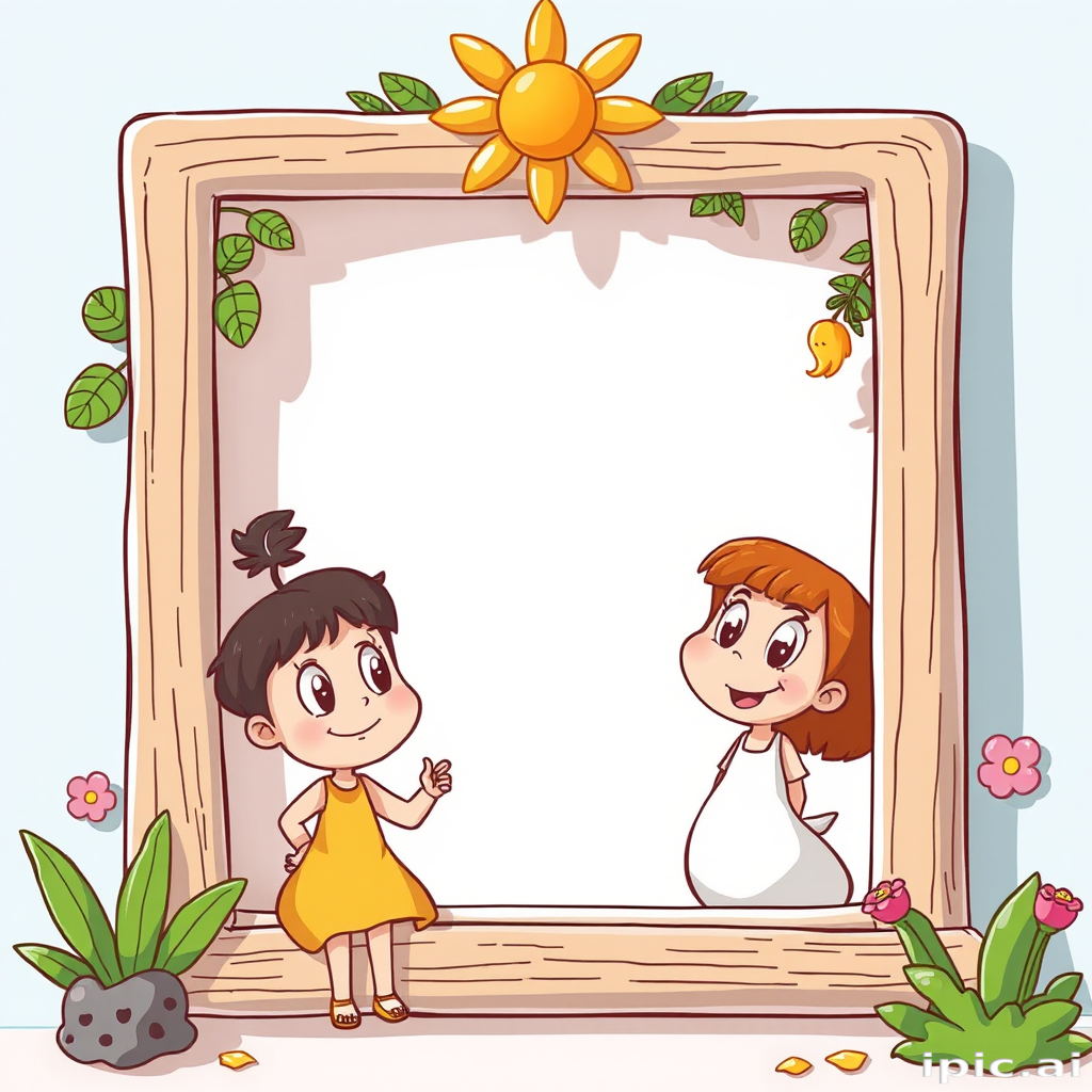 cartoon frame