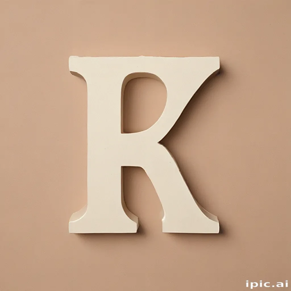 letter r