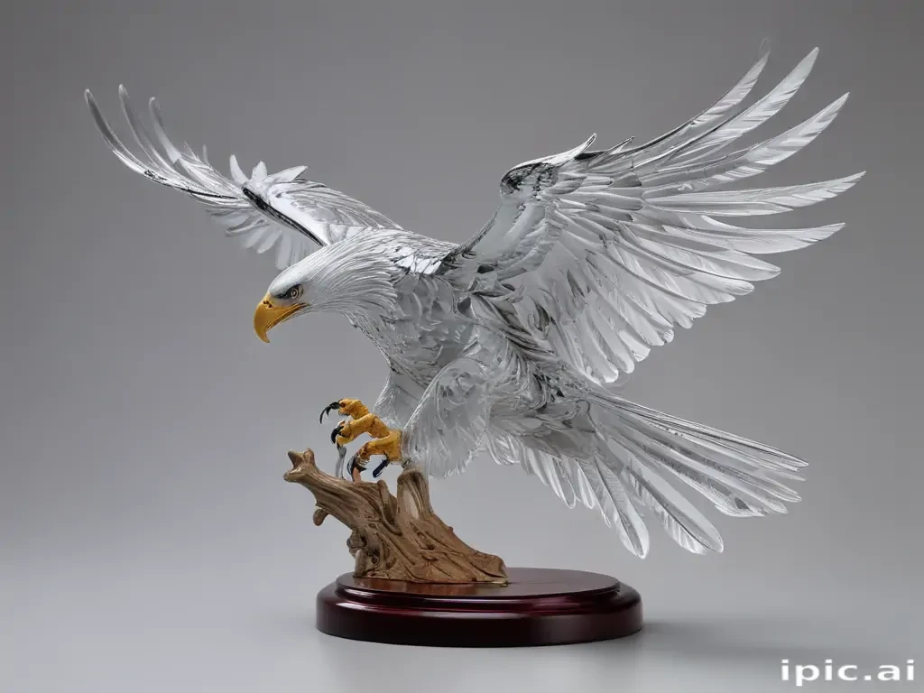 transparent eagle