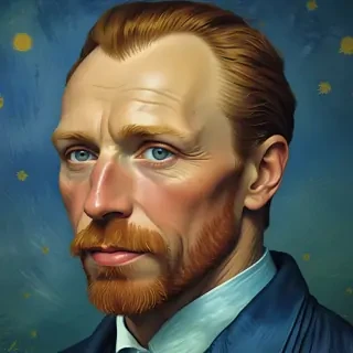 van gogh iphone wallpaper