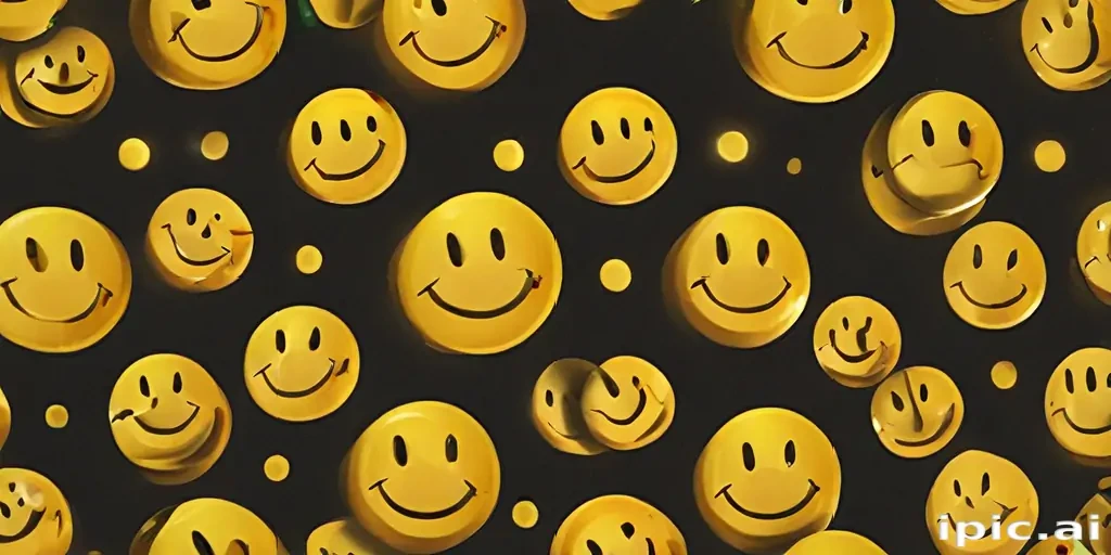 smiley face transparent background