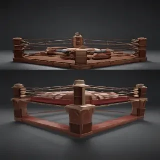 boxing ring png