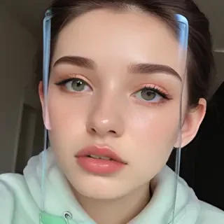aesthetic transparent