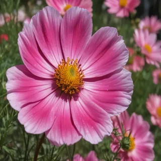cosmos flower