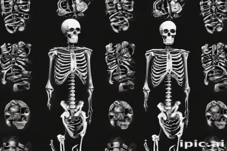 skeleton wallpaper