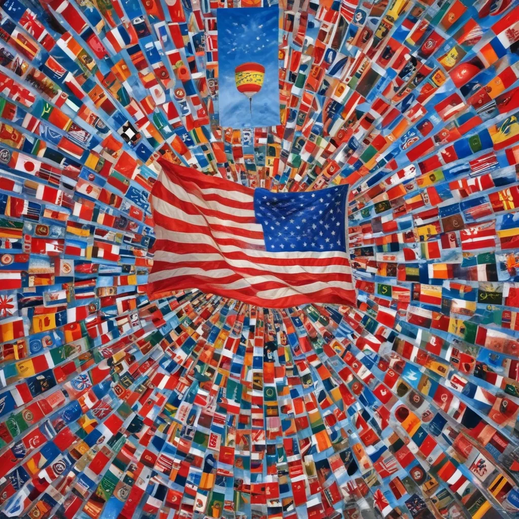 world flags