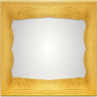 golden white background