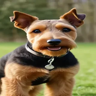 welsh terrier dog breed