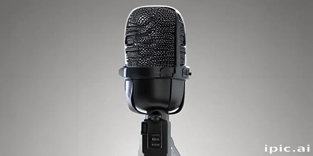 transparent microphone