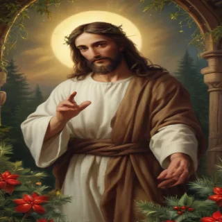 christmas wallpaper jesus