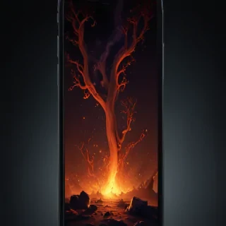 iphone background dark