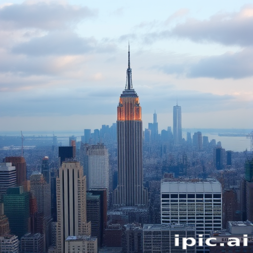 new york skyline