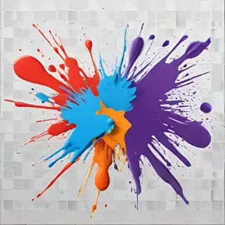 paint splat png