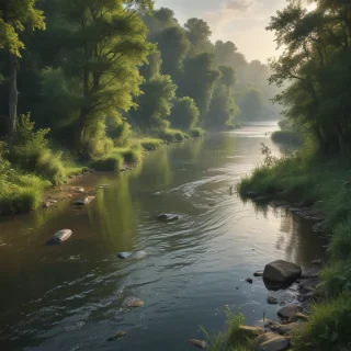 background river