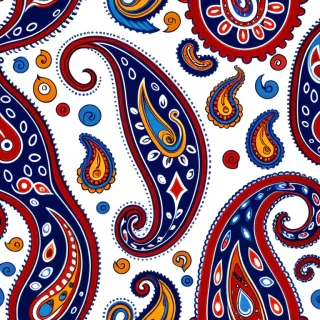 paisley pattern png