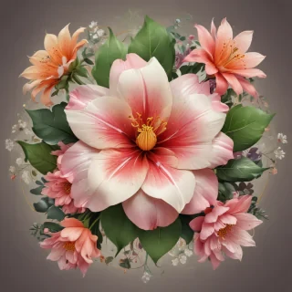 flower cartoon png
