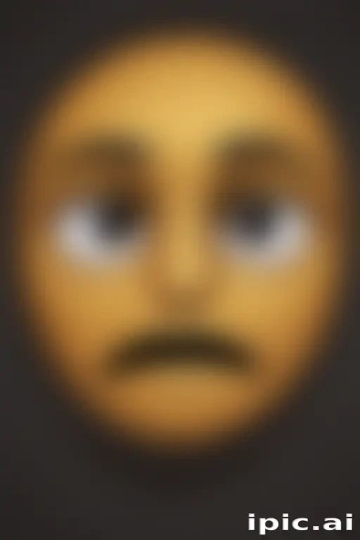 sad face emoji png