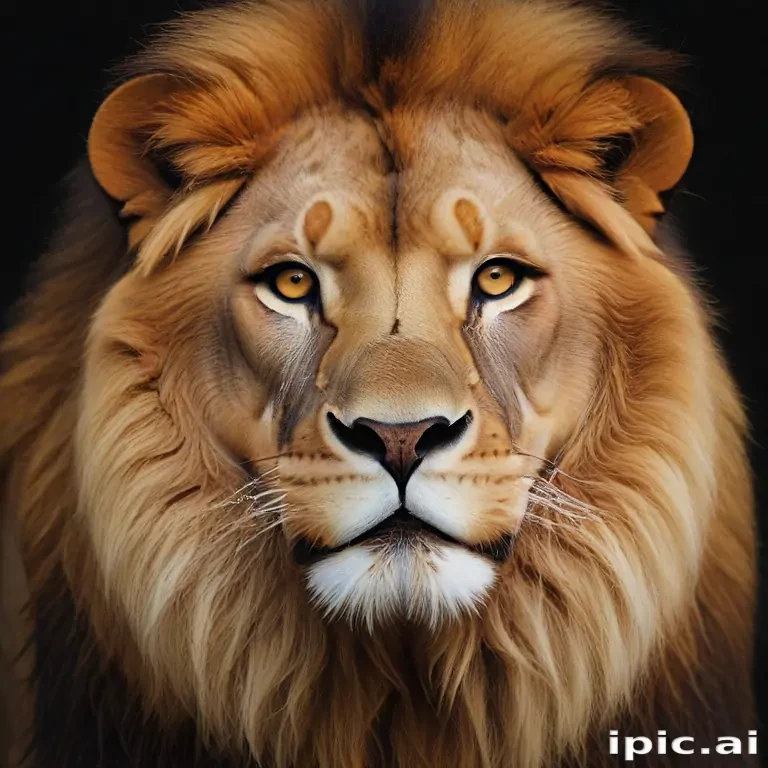 lion background