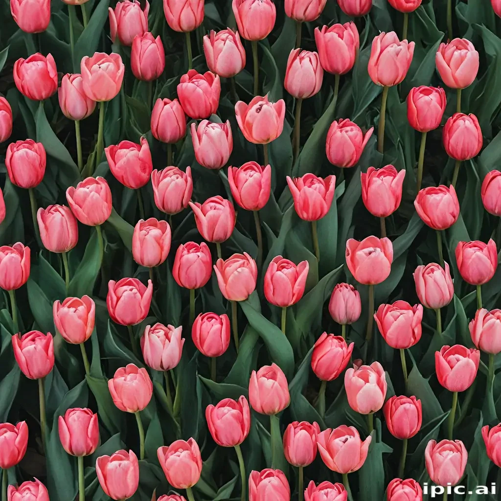 tulips wallpaper aesthetic