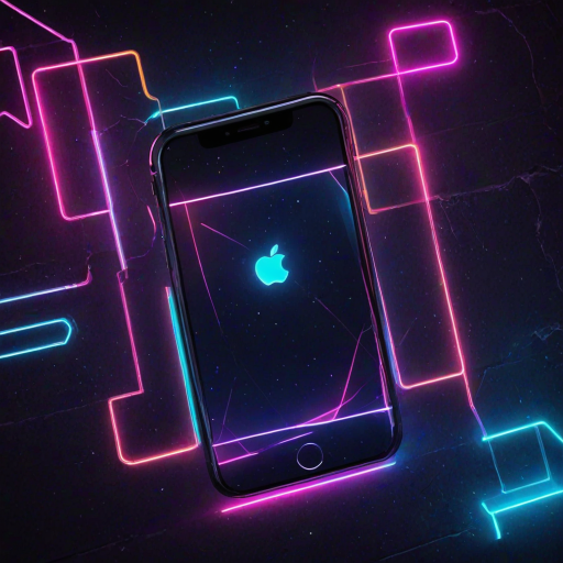 cool neon wallpapers iphone