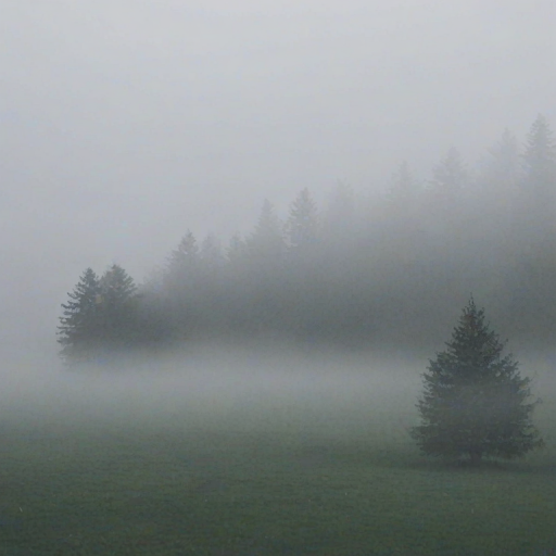 foggy background