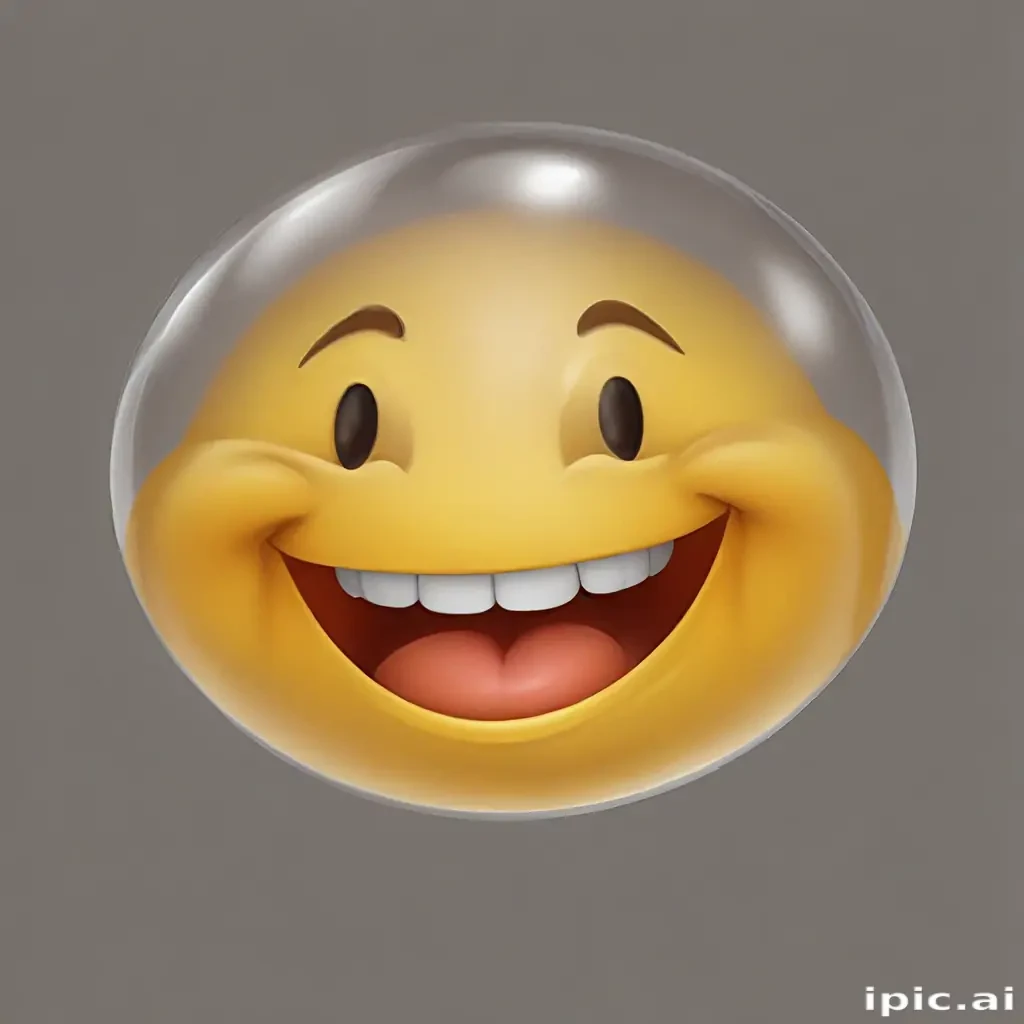 transparent smile emoji