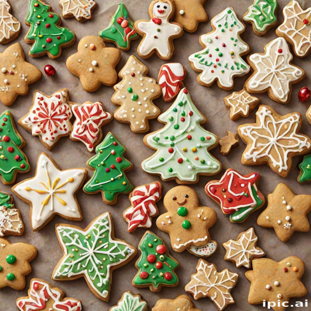 christmas cookies clip art