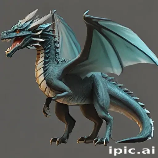 dragon transparent