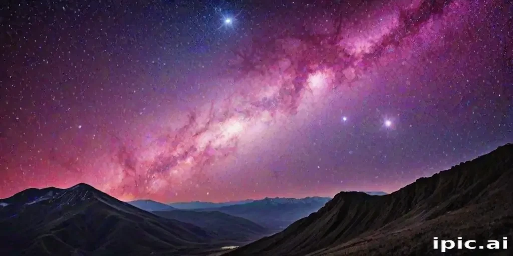 pink galaxy wallpaper