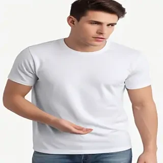 white tee shirt png