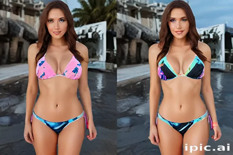 bikini editor ai