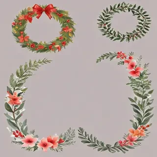 wreaths png