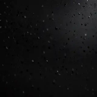 black background with glitter