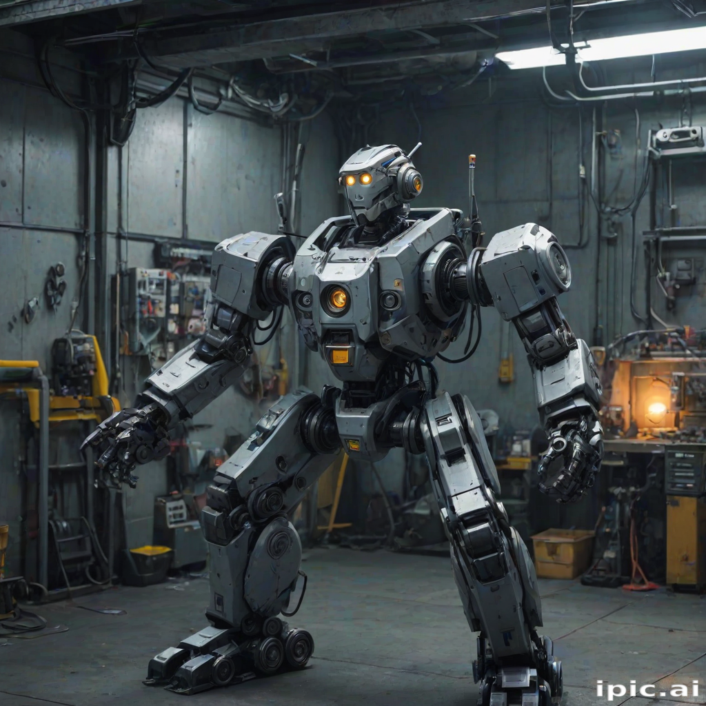 background for robot
