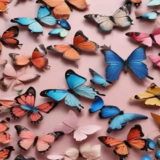 aesthetic butterflies