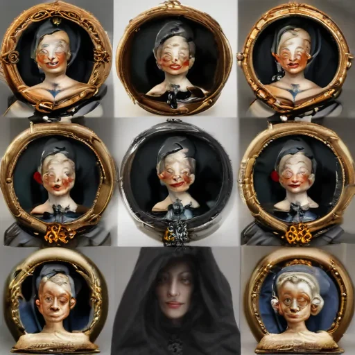 vintage witches