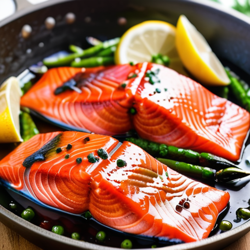 how to cook sockeye salmon in a pan
